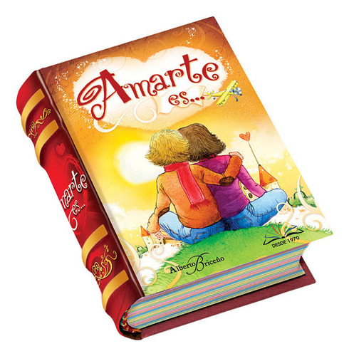 Amarte Es..., De Aa.vv.. Editorial Los Libros Mas Pequeños Del Mundo En Español