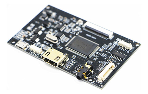 Kit De Placa Controladora Lcd De 40 Pinos+áudio Para