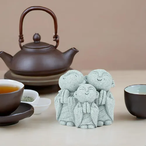 Estatua De Buda Mini Mini De Aladeno - Estatuas De Buda De A