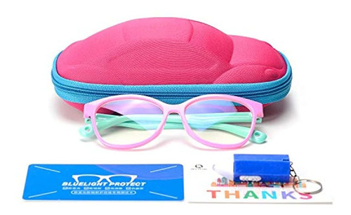 Gafas De Bloqueo De Luz Azul Para Niños, Protección Uv400