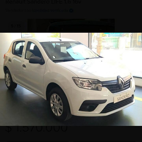 Imagen 9 de 15 de Renault Sandero (rr)