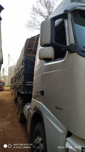 Volvo Fh 540 6x4 Globetrotter Bug Pesado 2015 R$ 320.000.