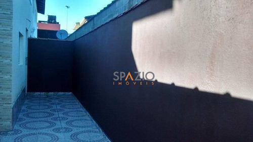Imagem 19 de 30 de Sobrado Residencial À Venda, Pedreira, Mongaguá. - So0014