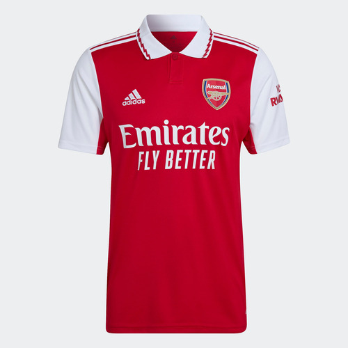 Camiseta Uniforme Local Arsenal 22/23 H35903 adidas