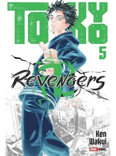 Tokyo Revengers Manga Panini Español Tomo  N. 5        