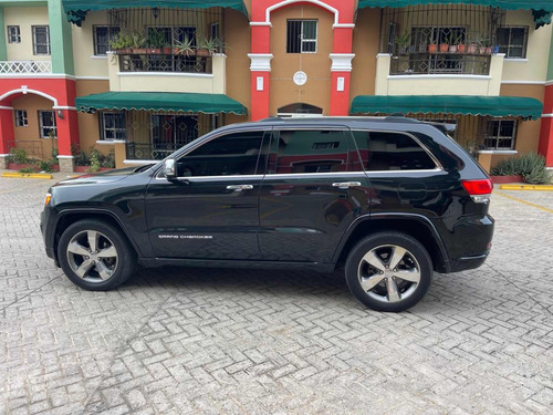 Imagen 5 de 15 de Jeep Grand Cherokee Overland Americana
