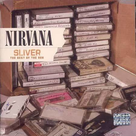 Cd - Sliver: The Best Of The Box - Nirvana