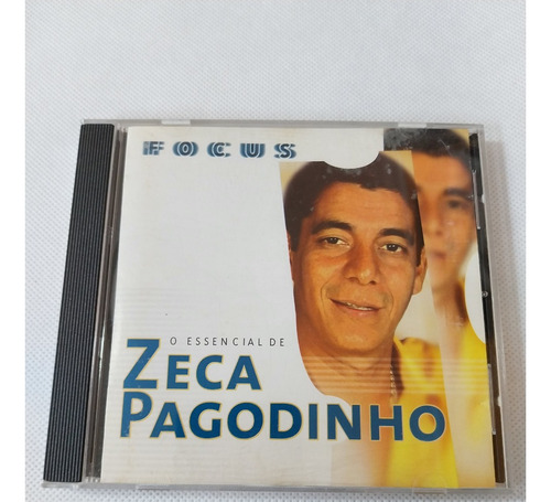 Cd Zeca Pagodinho Essencial Brasil  Original 