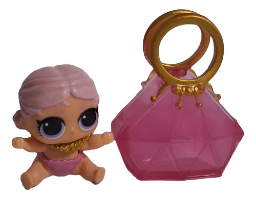 Mini Muñeca Lol - Lil Baby Sisters Con Accesorios (Usado)