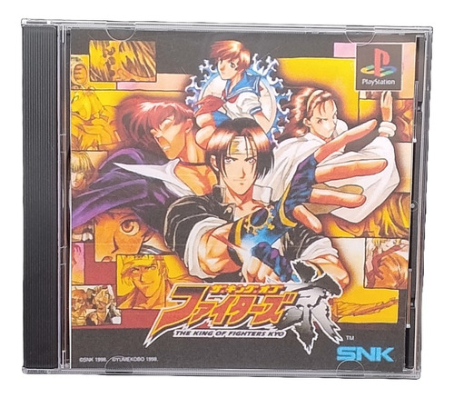 The King Of Fighters Kyo  -traduccion Español- Ps1 Boot-leg