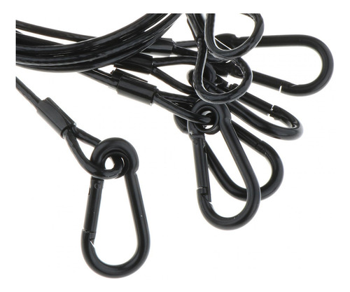 - Cuerdas De Protección Para Negro 33 Pulgadas 5 Piezas