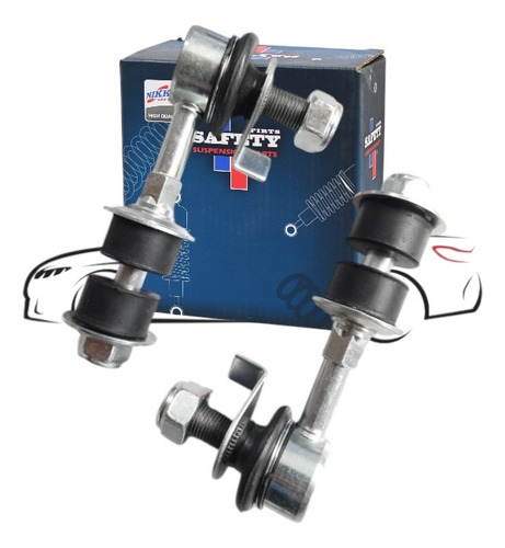 2 Tornillos Estabilizador Urvan 2.4 2003 2004 2005 2006 2007