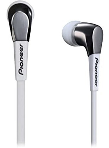 Pioneer Se-cl722t-k - Auriculares Con Micrófono Color Blanco