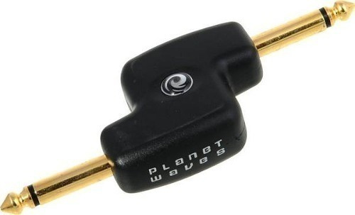 Adaptador Daddario Plug 1/4 para plugue 1/4 para pedais PW-P047b