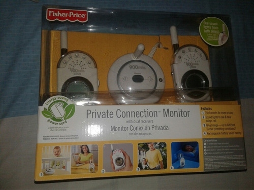 Radio Fisher Price Monitor 25 Cash