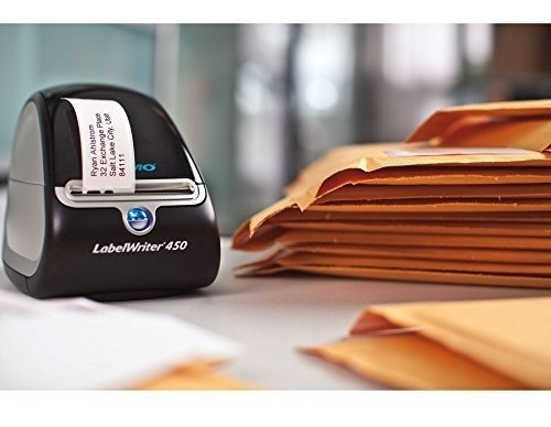 Dymo Labelwriter 450 Impresora Térmica+ 5 Rollos Multiusos