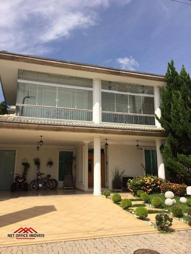 Imagem 1 de 28 de Sobrado Com 4 Dormitórios À Venda, 369 M² Por R$ 2.340.000,00 - Jardim Aquarius - São José Dos Campos/sp - So0108