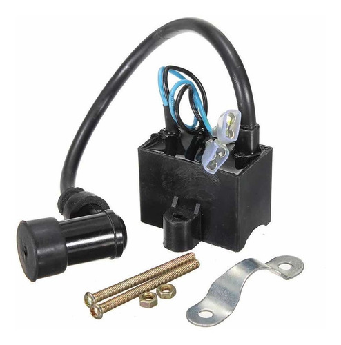 Imagem 4 de 4 de Bobina Magneto E Cdi Motor Bicicleta Motorizada Moskito 80cc