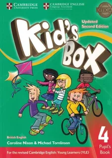 Kids Box 4 Pupil´s Book - British - Updated 2nd Ed