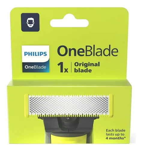 comprar Kit 1 Lamina Refil Barbeador Compatível Com Philips Oneblade