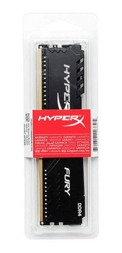 Imagen 5 de 5 de Memoria Ram Ddr4-2400 Dimm 8 Gb 1200 Mhz 1 Pz Hyper X