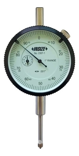 Reloj Indicador De Caratula 0-1 Insize - 2307-1