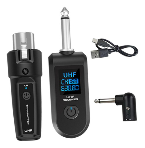 Bh Compatible Receptor De Transmisor De Audio De 1 En 1 Con