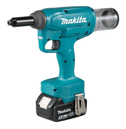 Rebitador A Bateria 18v Bl1830b Drv150rfe Makita