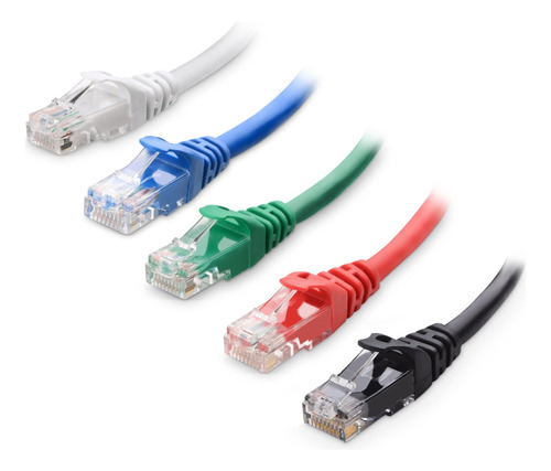 Cable Matters Cable Ethernet Cat 6 Corto Sin Enganches Combi