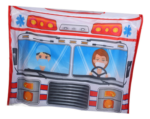 Carpa Infantil De Camión De Bomberos For Niños Niñas