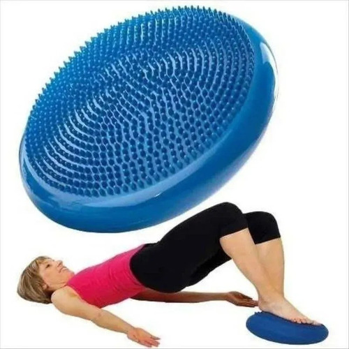 Balón Inestable Bosu Gym, Yoga, Pilates, Fisioterapia