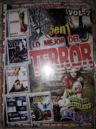 Película Dvd Lo Mejor Del Terror. 5 En 1.