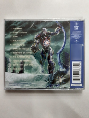 Cd - Megadeth - ( Super Collider )