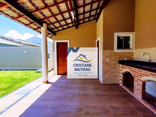 Imagem 24 de 30 de Maravilhosa Casa Com 4 Quartos A Uma Quadra Da Praia De Itaipuaçu - Ca0516