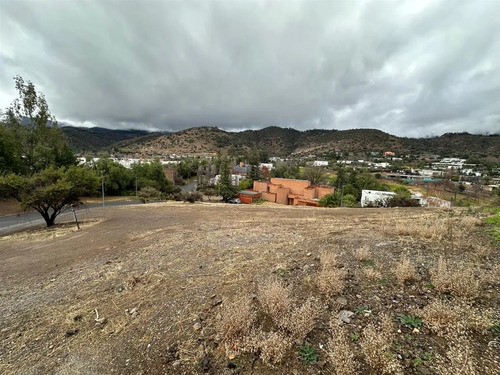 Terreno Construccion En Venta En Lo Barnechea