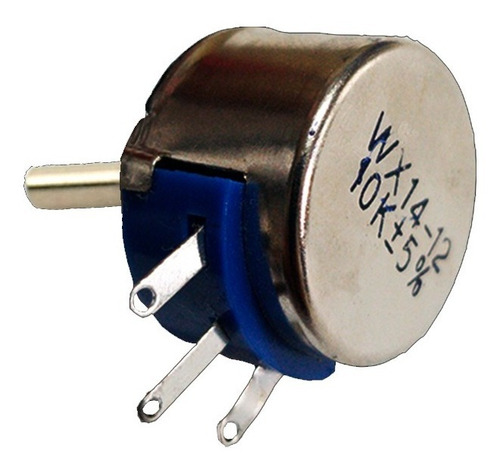 Potenciómetro Bobinado De 10k Ohm 3w Kit 5 Pzas Mod Xw14-12