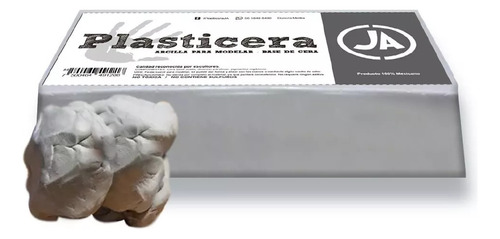 Plasticera | Plastilina Dureza Media - Full
