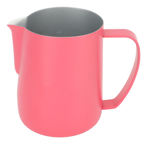 Jarra Espumadora De Leche Roja Para Café Con Leche, Jarras A