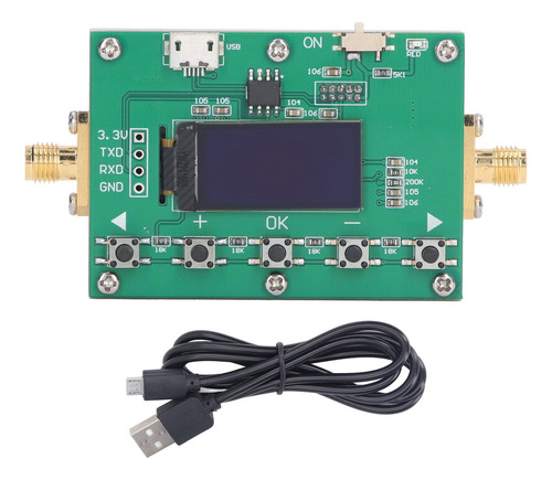 Atenuador Digital Rf 6g, Módulo Programable De 30 Db, Escalo