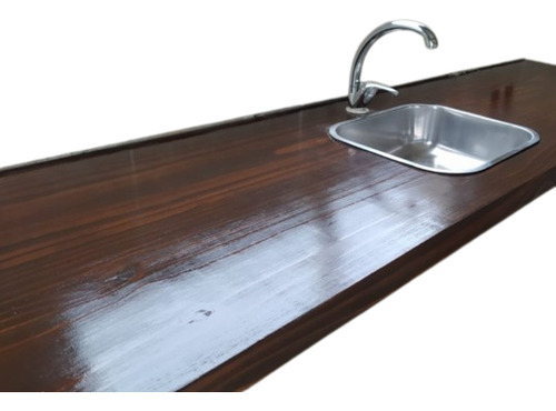 Imagen 1 de 10 de Mesada, Tablón, Cocina,madera