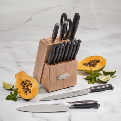Coleção de nitrogênio Cuisinart C77trn-15p - Conjunto de facas