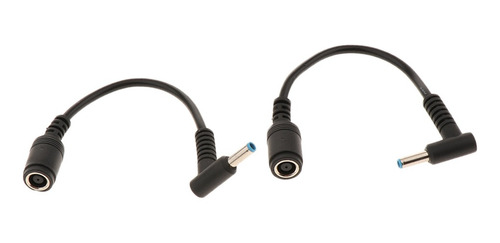 2 Piezas 7.4x5.0mm A 4.5x3.0mm Adaptador De Corriente De