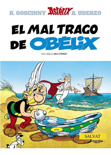 Libro Astérix - El Mal Trago De Obelix - Tapa Dura