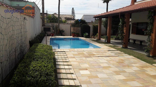Casa Com 8 Dormitórios À Venda, 450 M² - Estância Balneária Maria Helena Novaes - Peruíbe/sp - Ca3338