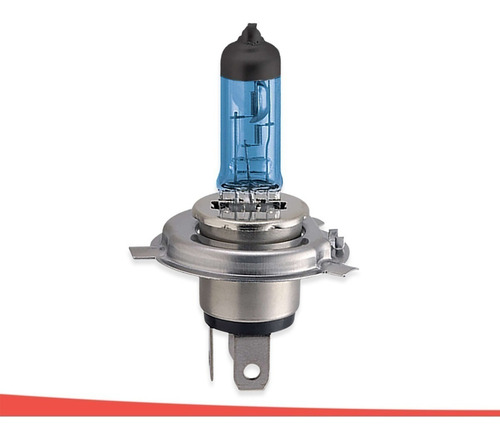 Imagem 4 de 6 de Lâmpada Philips Crystal Vision Moto H4 35/35w 12v