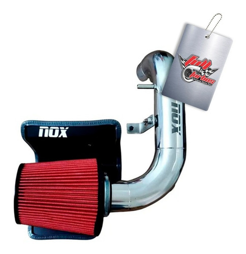 Imagem 4 de 6 de Kit Intake Inox Stage 2 Nox + Filtro Esportivo Vw Up 1.0 Tsi