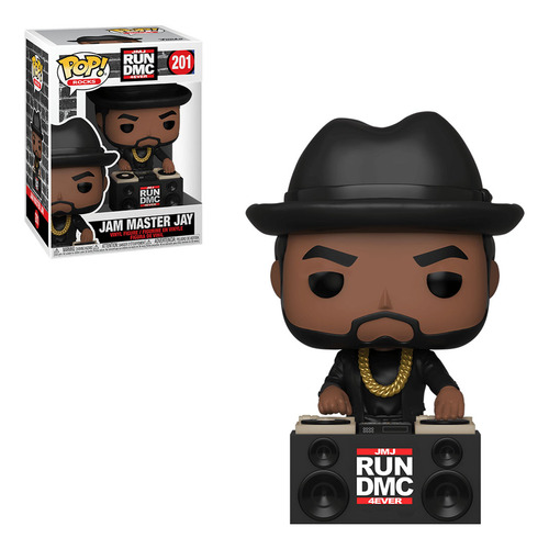 Funko Pop Run Dmc Jam Master Jay 201