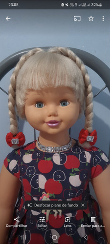 Boneca Rosaura Linda E Perfeita (Usado)