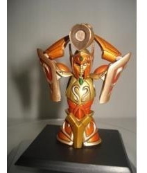 Saint Seiya Camus Caballero Zodiaco Armadura Acuario Unica