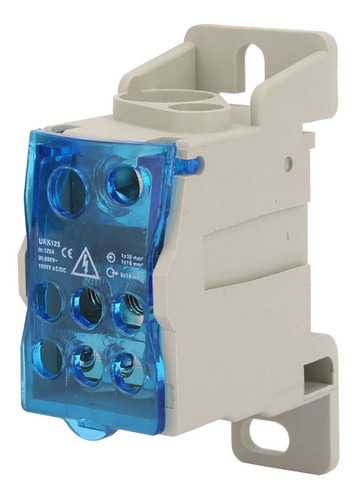 Conector De Cable Eléctrico De Terminal De Riel Din De Distr